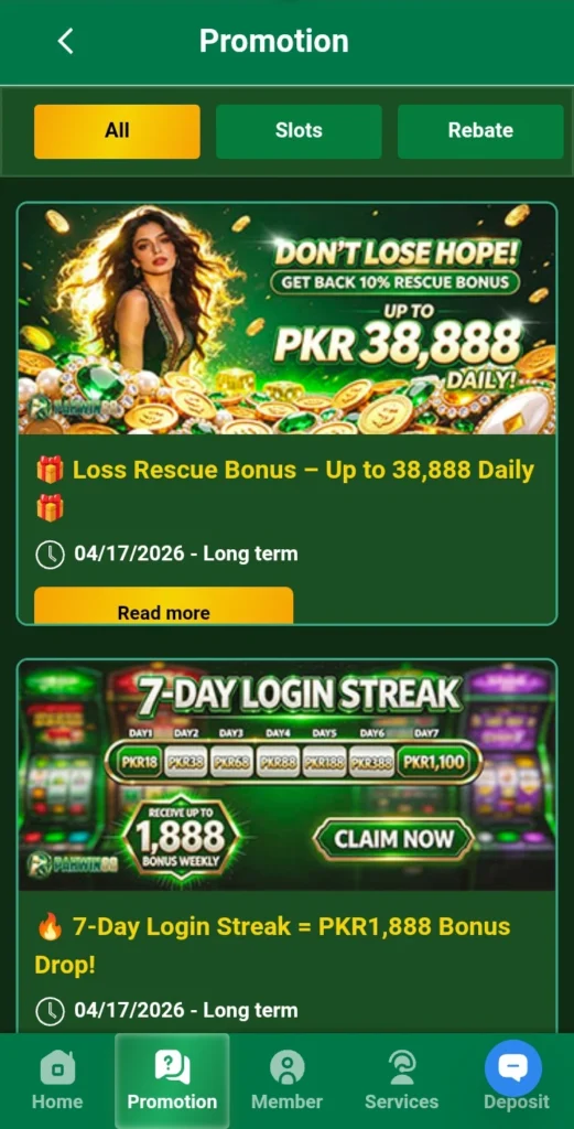 PakWin88 Game