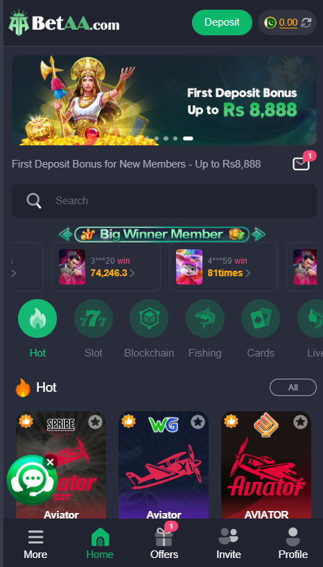 betaa app