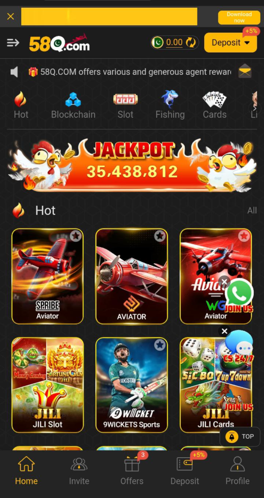 58Q Game