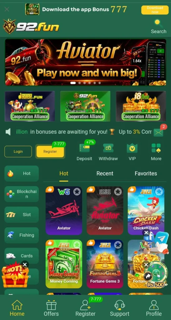 92 FUN Game