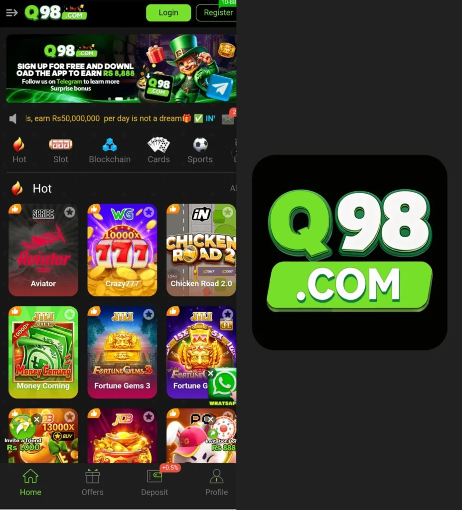Q98 Game