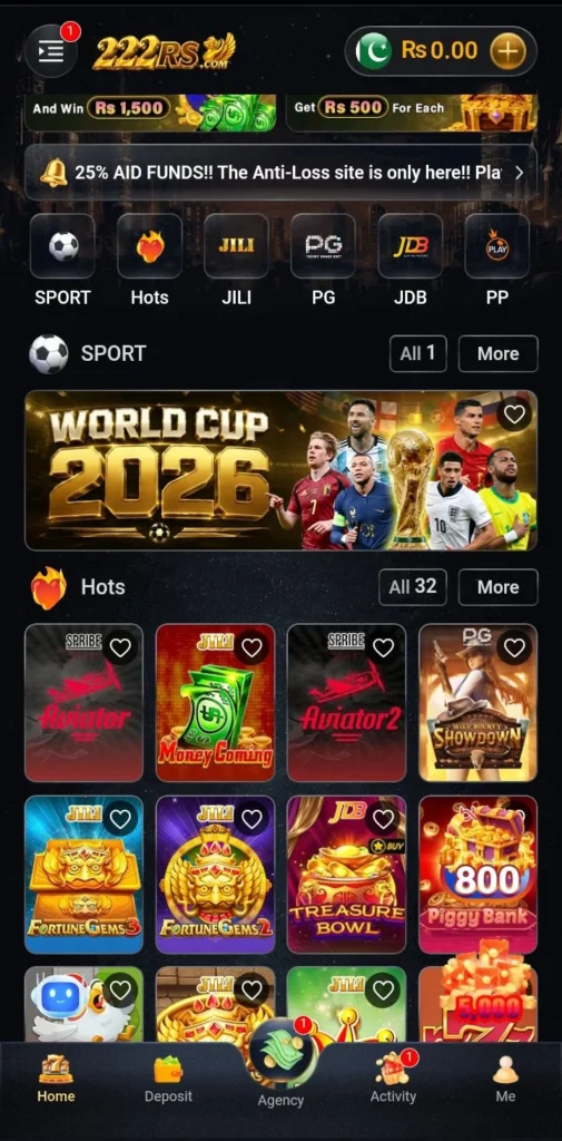 222RS Game