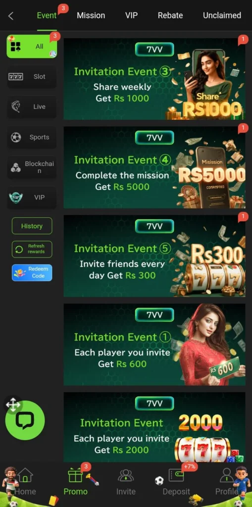 7VVVIP Game