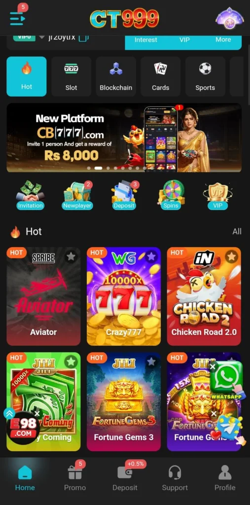 CT999 Game