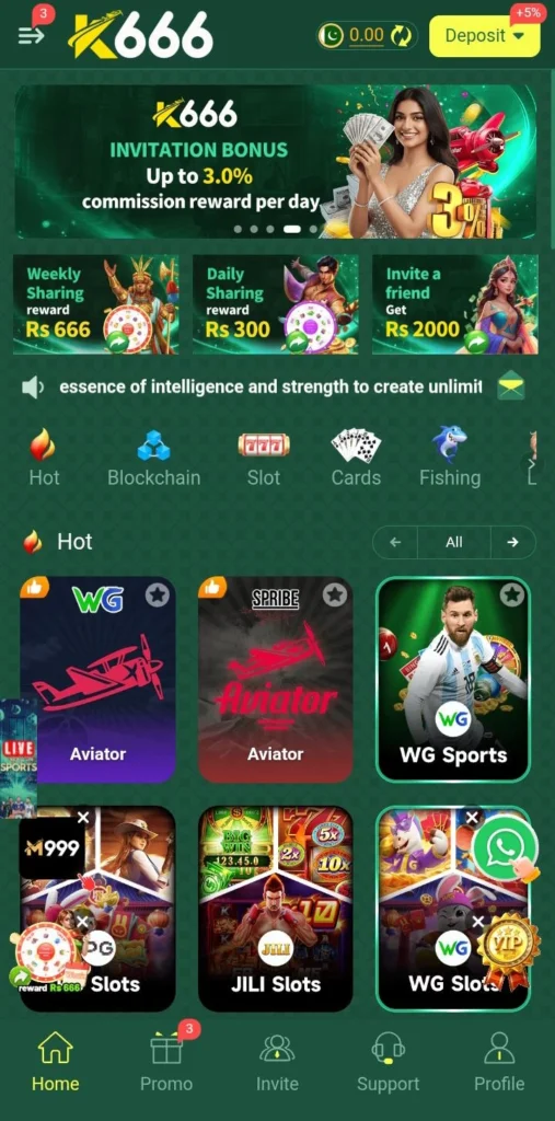 K666 Game 