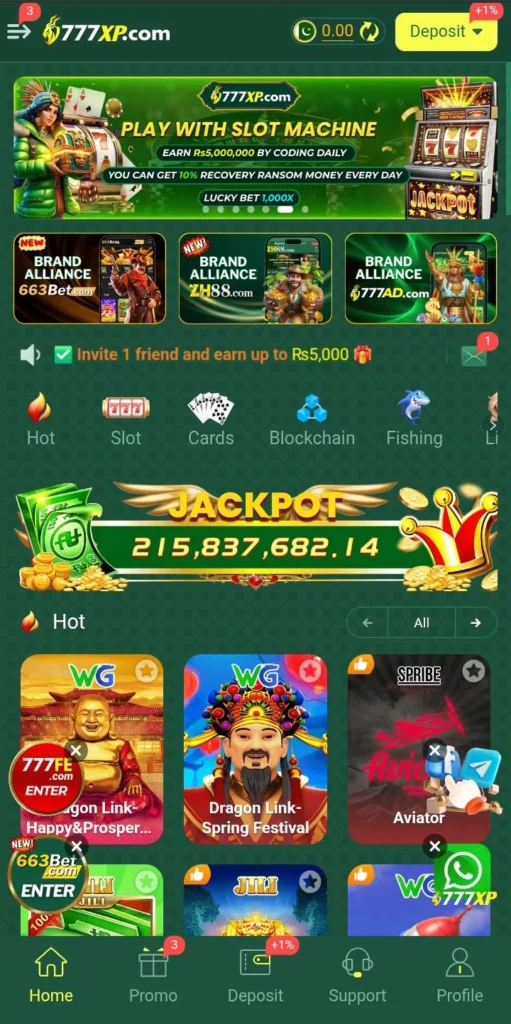 777XP Game
