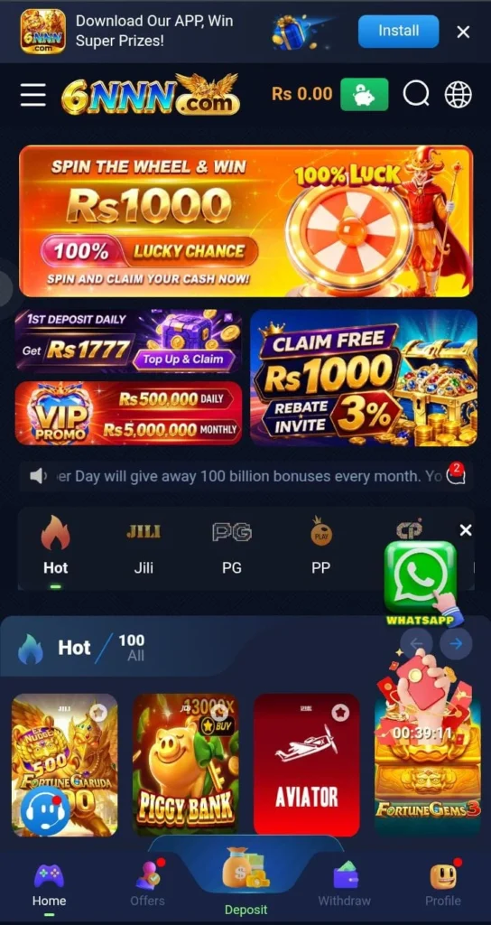 6 NNN Game
