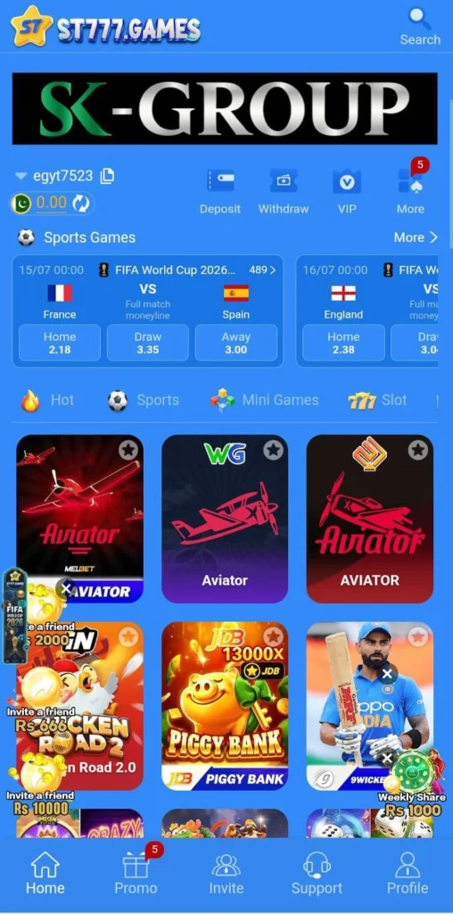 ST777 Game