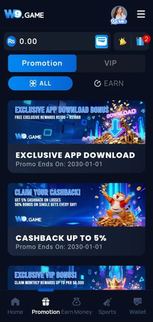 W9 Game