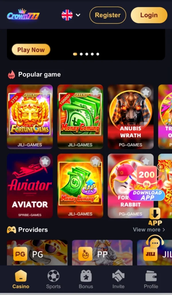 Crown777 Game 