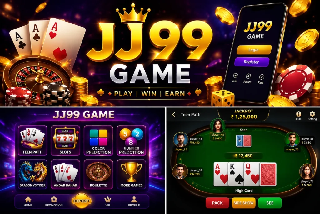 JJ99 Game